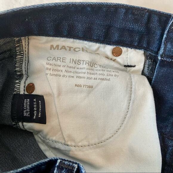 J. Crew Matchstick Jeans Size 25 Short - Picture 6 of 7